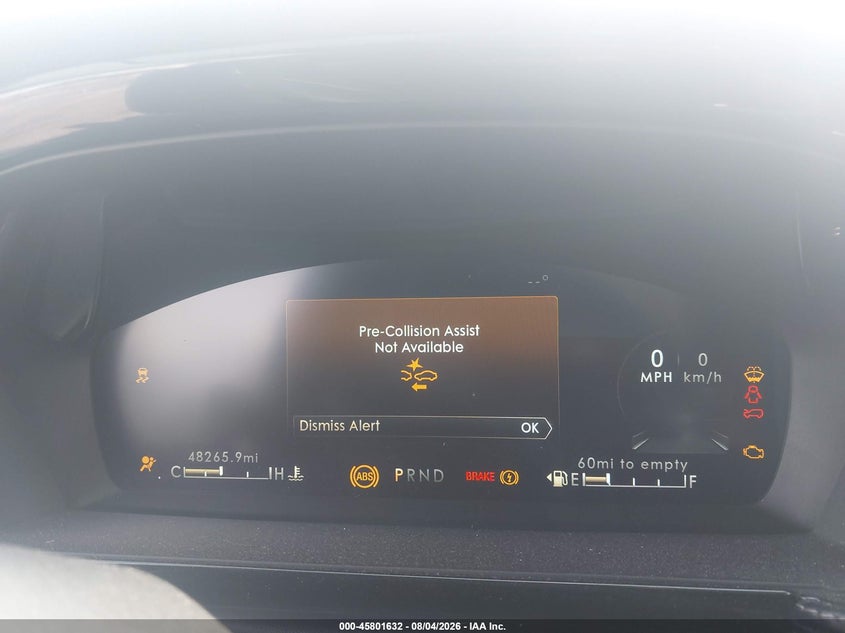 2021 LINCOLN CORSAIR auction photo 7