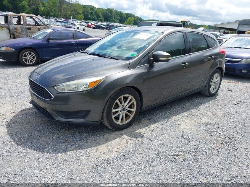 Vin: 1fadp3k21fl238417, lot: 46300478, ford focus se 20152