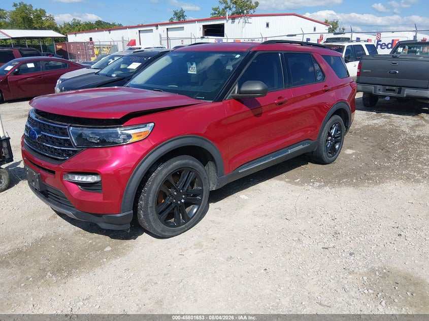 Vin: 1fmsk7dh6lga25441, lot: 46300484, ford explorer xlt 20202