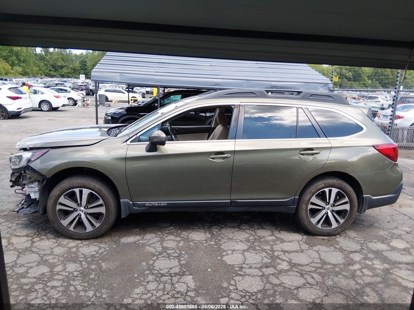 SUBARU OUTBACK 2018 VIN 4S4BSANC3J3341576