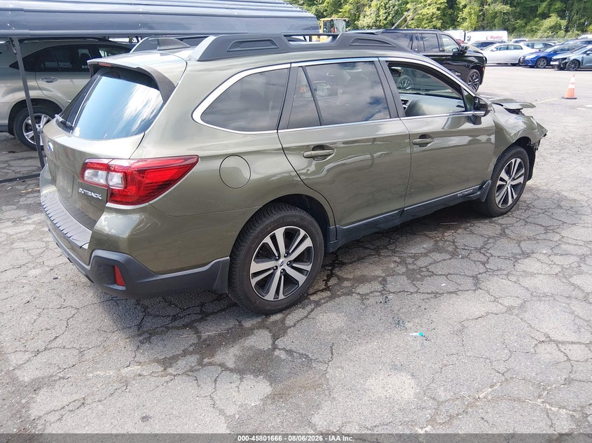 Vin: 4s4bsanc3j3341576, lot: 46300497, subaru outback 2.5i limited 20184