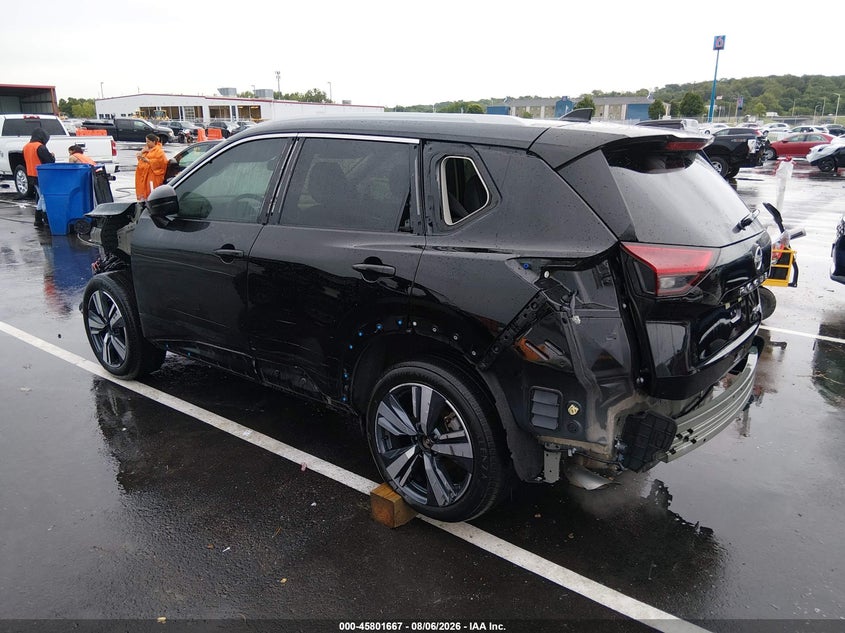 Vin: jn8bt3cb8pw485885, lot: 46300498, nissan rogue sl intelligent awd 20233