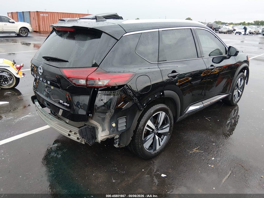 Vin: jn8bt3cb8pw485885, lot: 46300498, nissan rogue sl intelligent awd 20234