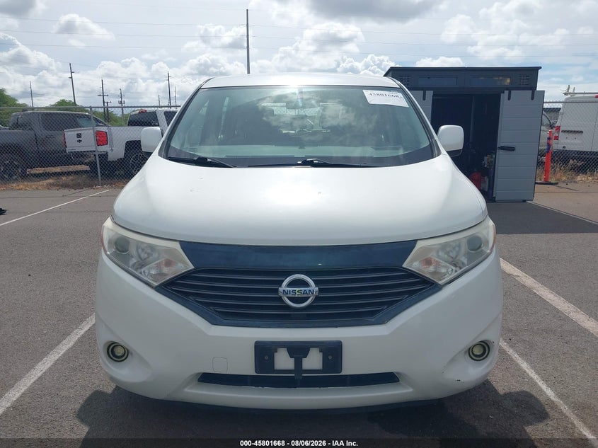 NISSAN QUEST 2015 VIN JN8AE2KPXF9129285