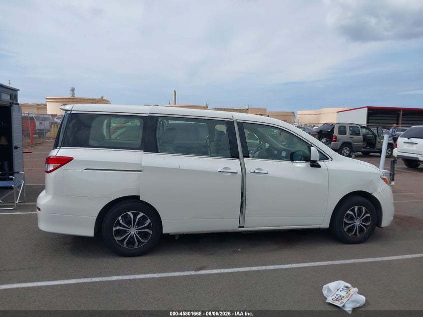 NISSAN QUEST 2015 VIN JN8AE2KPXF9129285