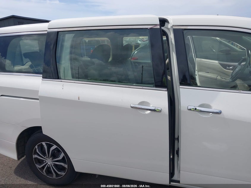NISSAN QUEST 2015 VIN JN8AE2KPXF9129285