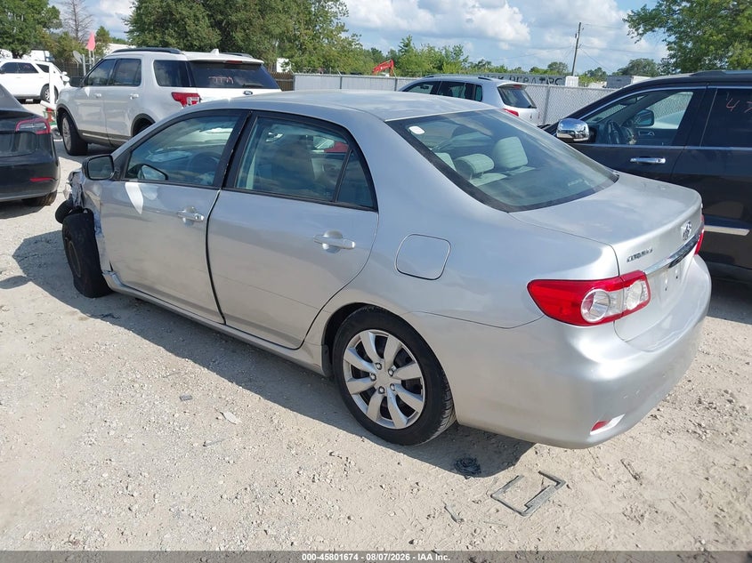 Vin: 5yfbu4ee5cp066529, lot: 46300505, toyota corolla le 20123