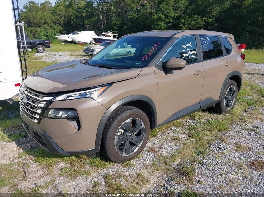Vin: 5n1bt3bb2sc782055, lot: 46300508, nissan rogue sv intelligent awd 20252