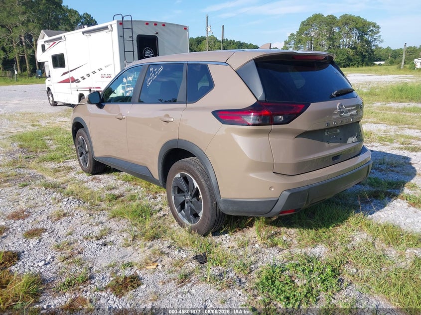 Vin: 5n1bt3bb2sc782055, lot: 46300508, nissan rogue sv intelligent awd 20253