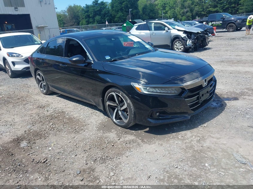 Vin: 1hgcv2f30ma027065, lot: 46300515, honda accord sport 2.0t 2021 img_1