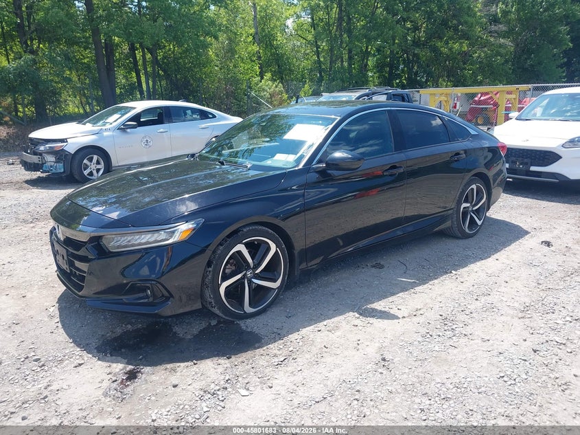 Vin: 1hgcv2f30ma027065, lot: 46300515, honda accord sport 2.0t 20212