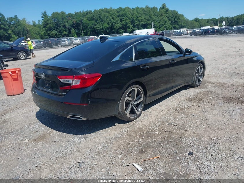 Vin: 1hgcv2f30ma027065, lot: 46300515, honda accord sport 2.0t 20214