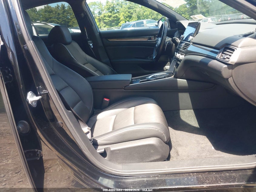 2021 HONDA ACCORD auction photo 5