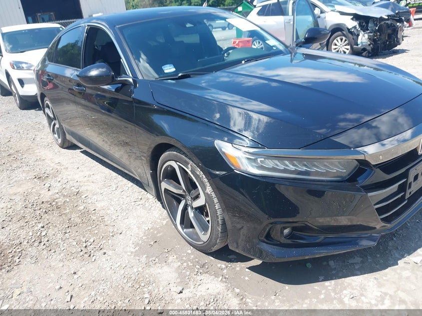 2021 HONDA ACCORD auction photo 6