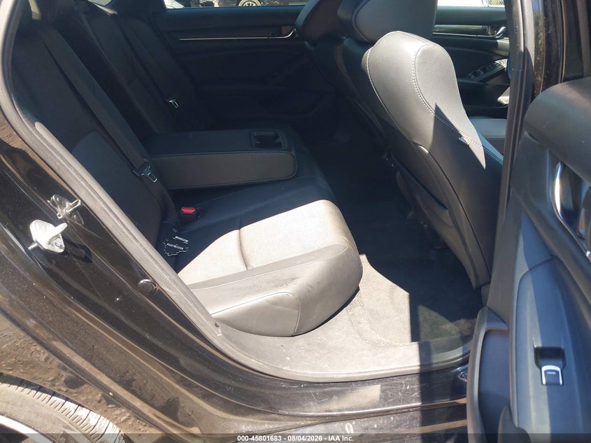 2021 HONDA ACCORD auction photo 8