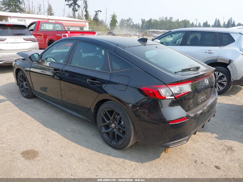 Vin: 19xfl2h80te021630, lot: 46300534, honda civic sport 20263