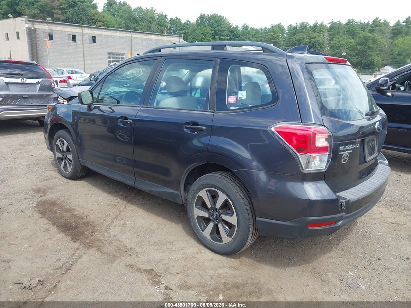 Vin: jf2sjabc7jh402640, lot: 46300540, subaru forester 2.5i 20183