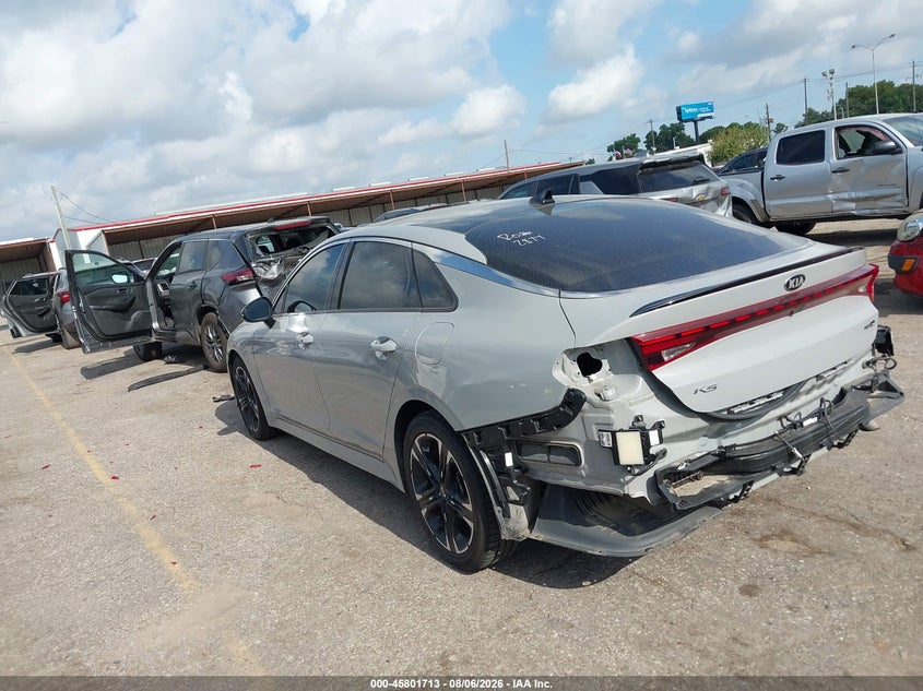 Vin: 5xxg64j2xmg010768, lot: 46300544, kia k5 gt-line 20213