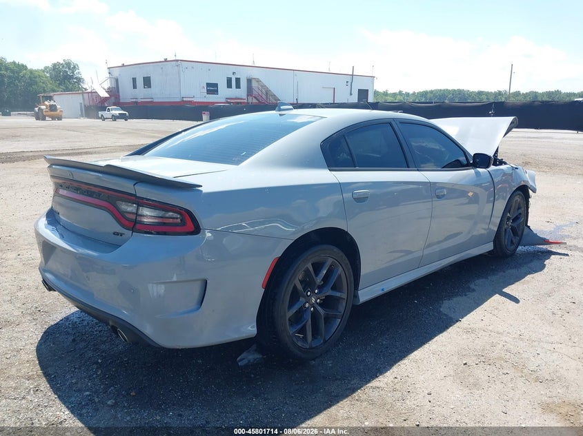 Vin: 2c3cdxhgxmh612708, lot: 46300545, dodge charger gt rwd 20214