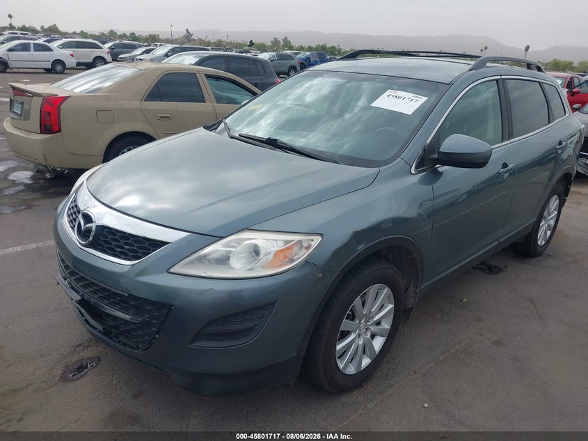Vin: jm3tb3ma5a0209755, lot: 46300549, mazda cx-9 sport 20102