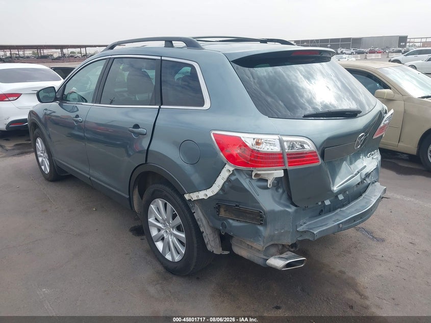 Vin: jm3tb3ma5a0209755, lot: 46300549, mazda cx-9 sport 20103