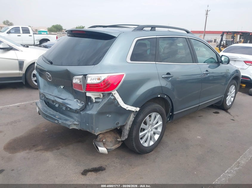 Vin: jm3tb3ma5a0209755, lot: 46300549, mazda cx-9 sport 20104