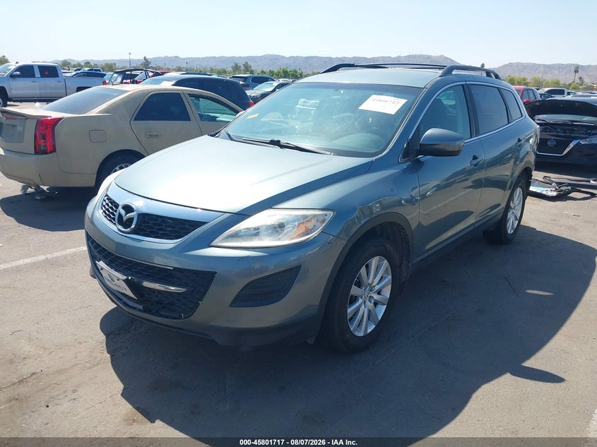Vin: jm3tb3ma5a0209755, lot: 46300549, mazda cx-9 sport 20102