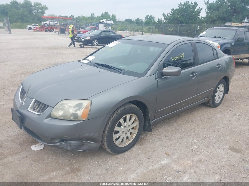 2006 MITSUBISHI GALANT auction photo 2