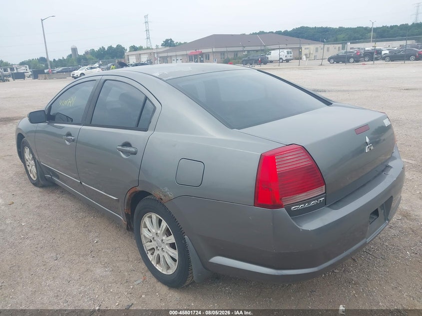 2006 MITSUBISHI GALANT auction photo 3