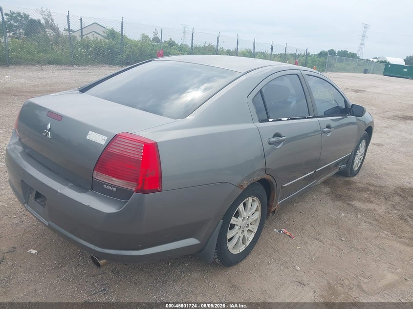 2006 MITSUBISHI GALANT auction photo 4