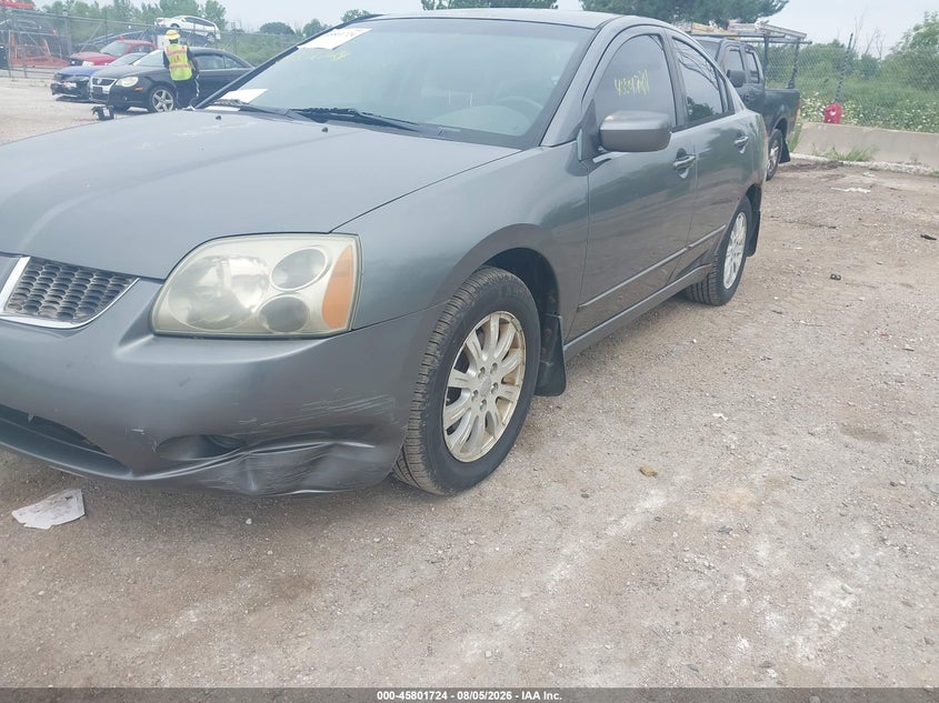 2006 MITSUBISHI GALANT auction photo 6