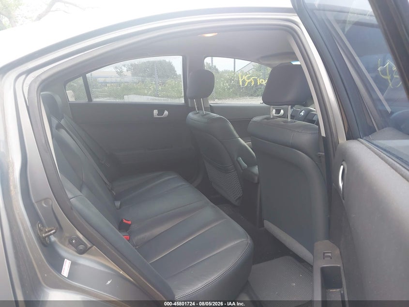 2006 MITSUBISHI GALANT auction photo 8