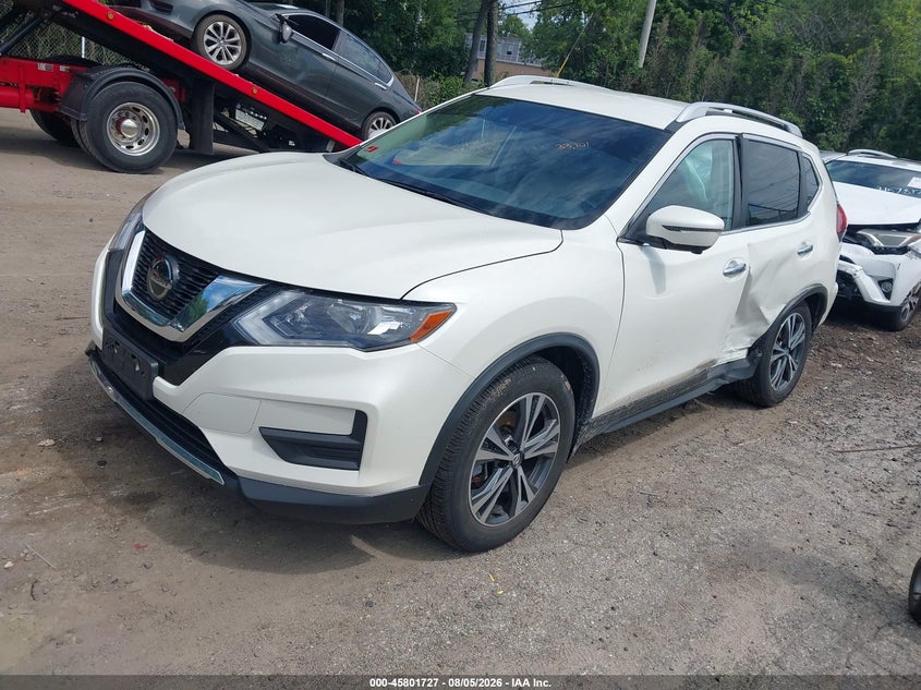 2020 NISSAN ROGUE auction photo 2