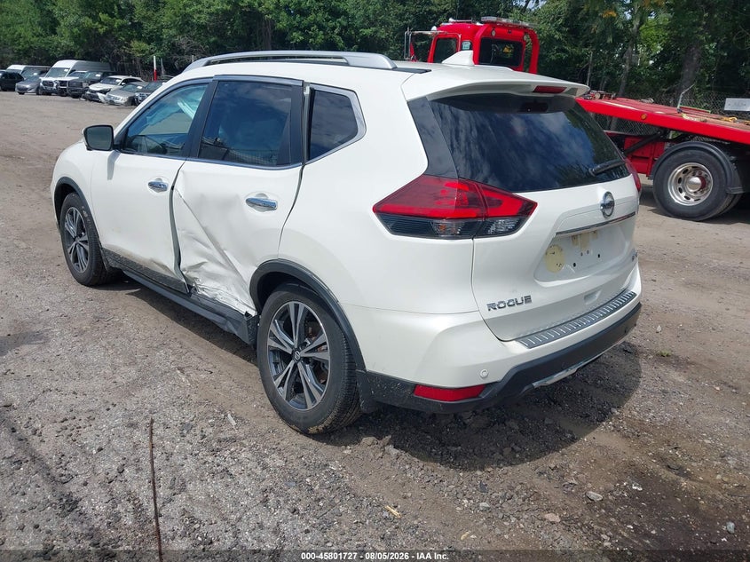 2020 NISSAN ROGUE auction photo 3