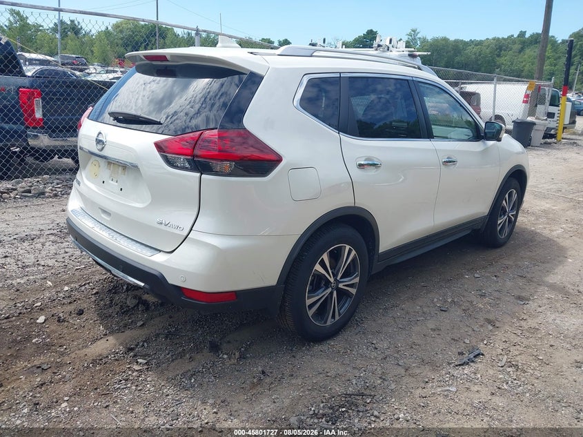 2020 NISSAN ROGUE auction photo 4
