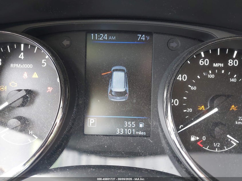 2020 NISSAN ROGUE auction photo 7