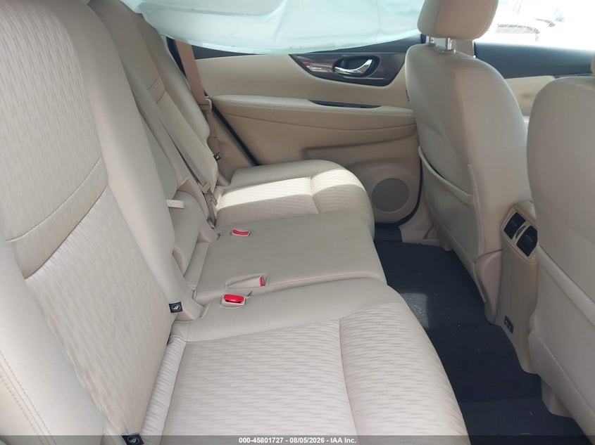 2020 NISSAN ROGUE auction photo 8