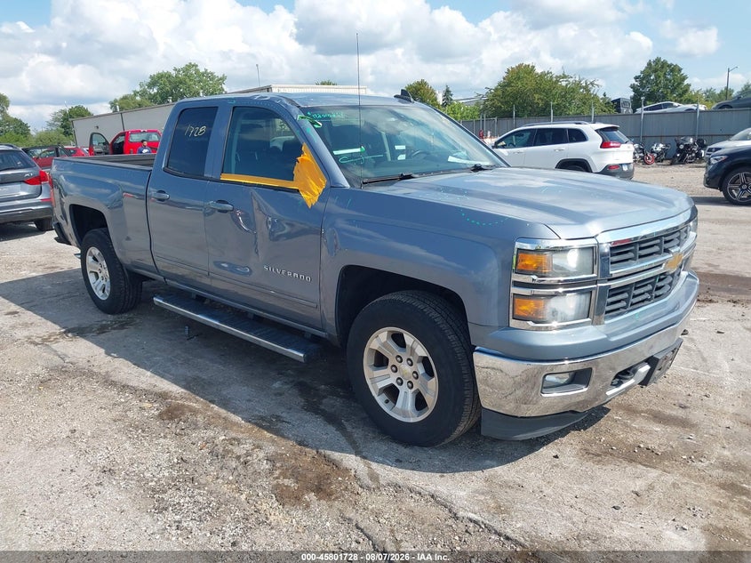 Vin: 1gcvkrec4fz273020, lot: 46300559, chevrolet silverado 1500 lt 2015 img_1