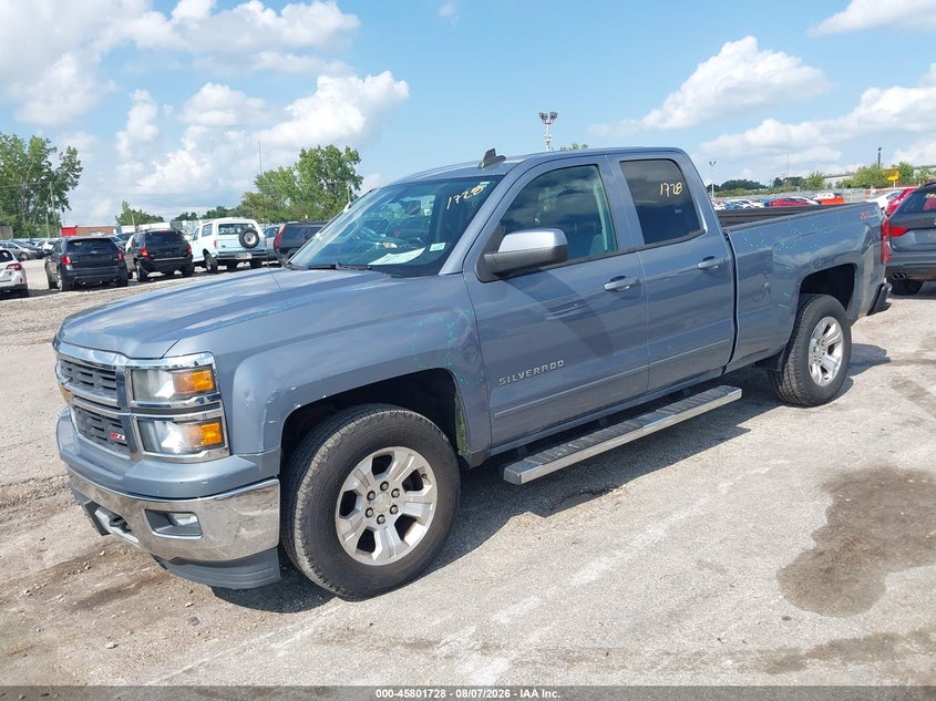 Vin: 1gcvkrec4fz273020, lot: 46300559, chevrolet silverado 1500 lt 20152