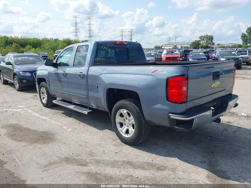 Vin: 1gcvkrec4fz273020, lot: 46300559, chevrolet silverado 1500 lt 20153