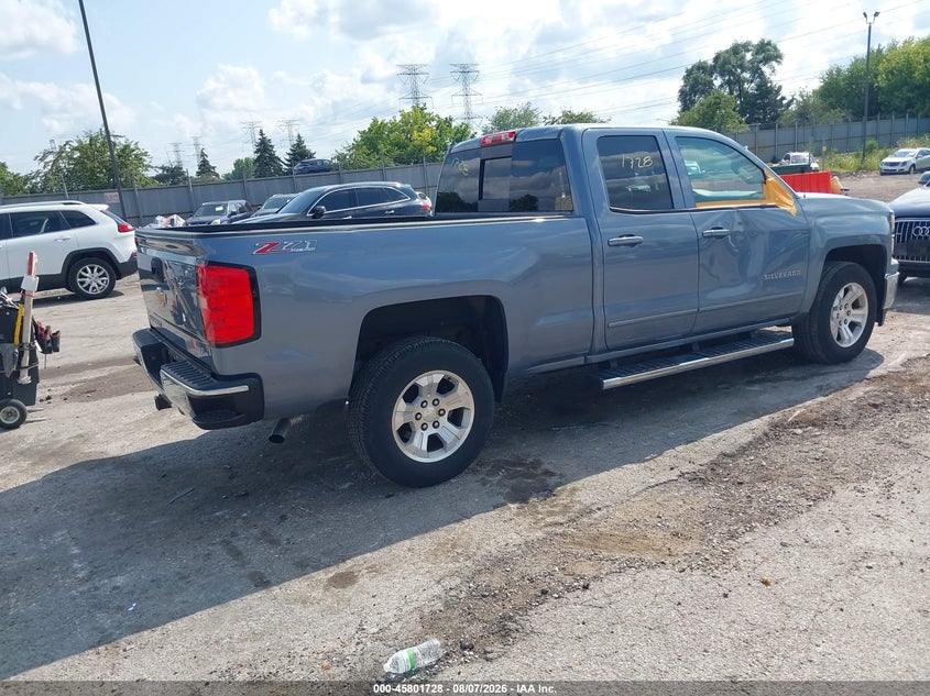 Vin: 1gcvkrec4fz273020, lot: 46300559, chevrolet silverado 1500 lt 20154