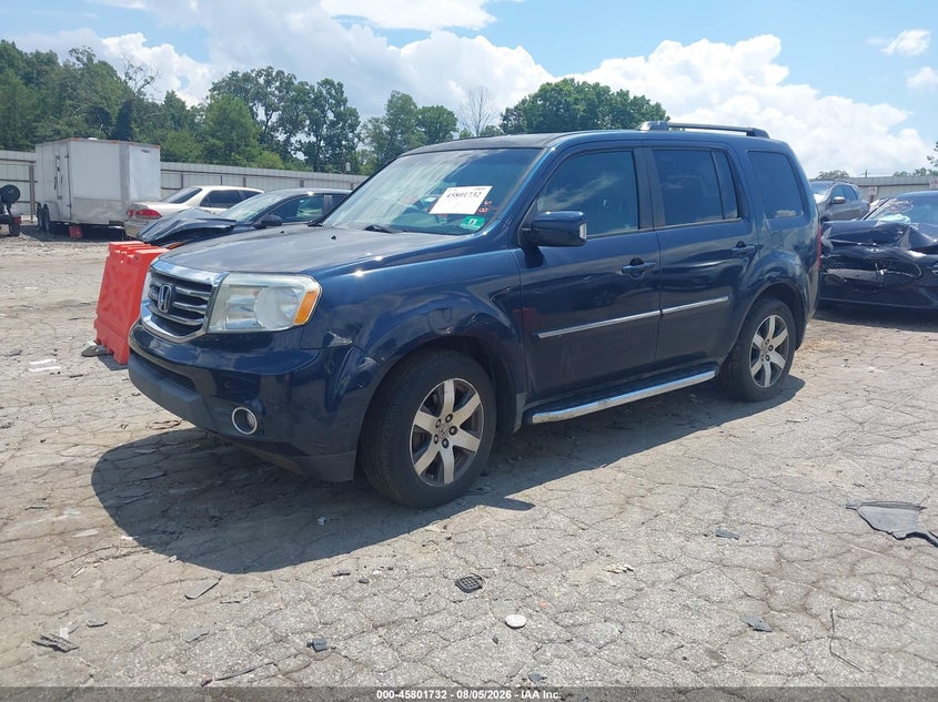 Vin: 5fnyf4h95cb057036, lot: 46300563, honda pilot touring 20122