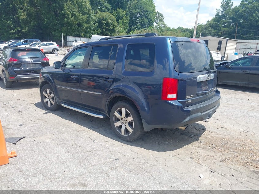 Vin: 5fnyf4h95cb057036, lot: 46300563, honda pilot touring 20123