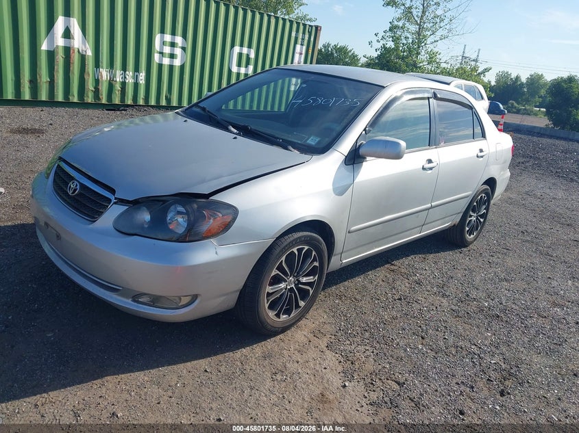 2005 Toyota Corolla, Звичайний знос, IAAI, VIN 1NXBR30E55Z563455 — фото 2