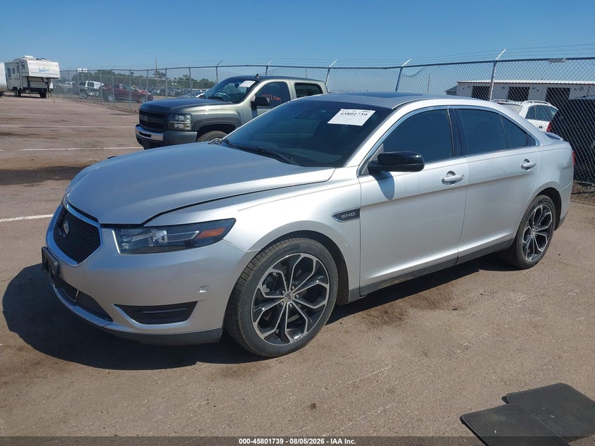 Vin: 1fahp2kt4dg118332, lot: 46300570, ford taurus sho 20132