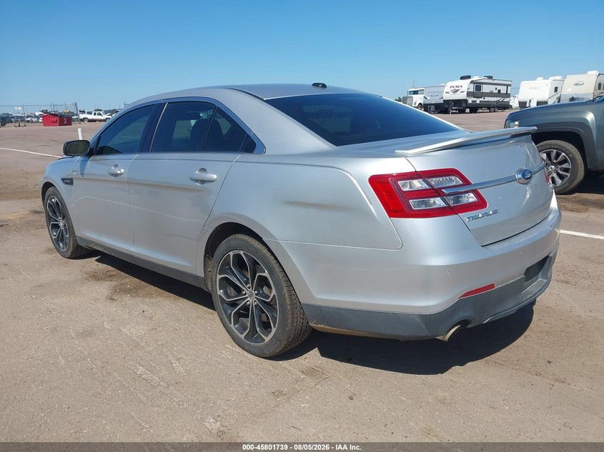 Vin: 1fahp2kt4dg118332, lot: 46300570, ford taurus sho 20133