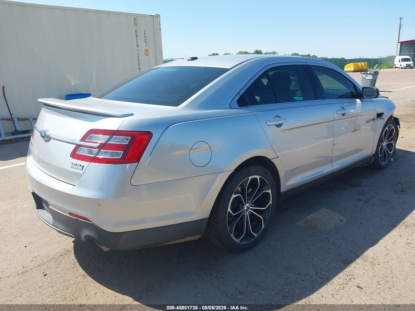 Vin: 1fahp2kt4dg118332, lot: 46300570, ford taurus sho 20134