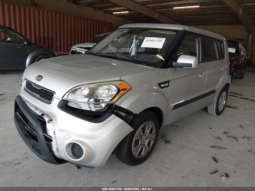 Vin: kndjt2a57c7426006, lot: 46300580, kia soul 20122