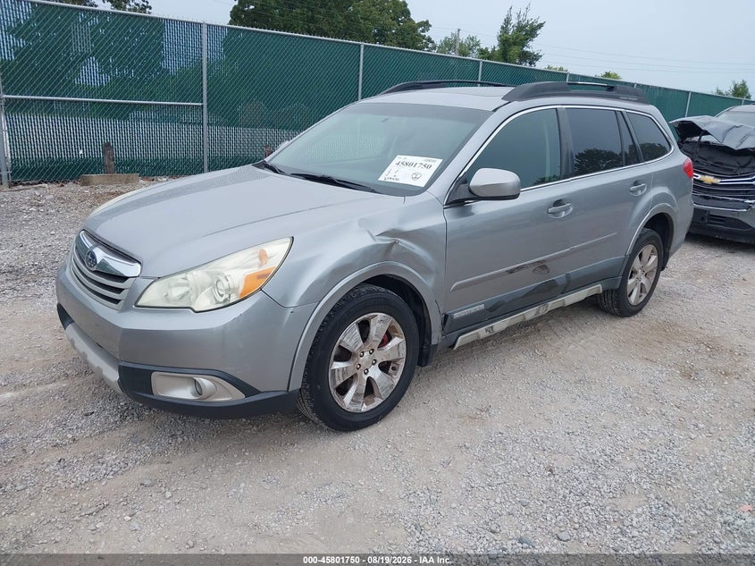 Vin: 4s4brehc4a2330039, lot: 46300581, subaru outback 3.6r premium 20102