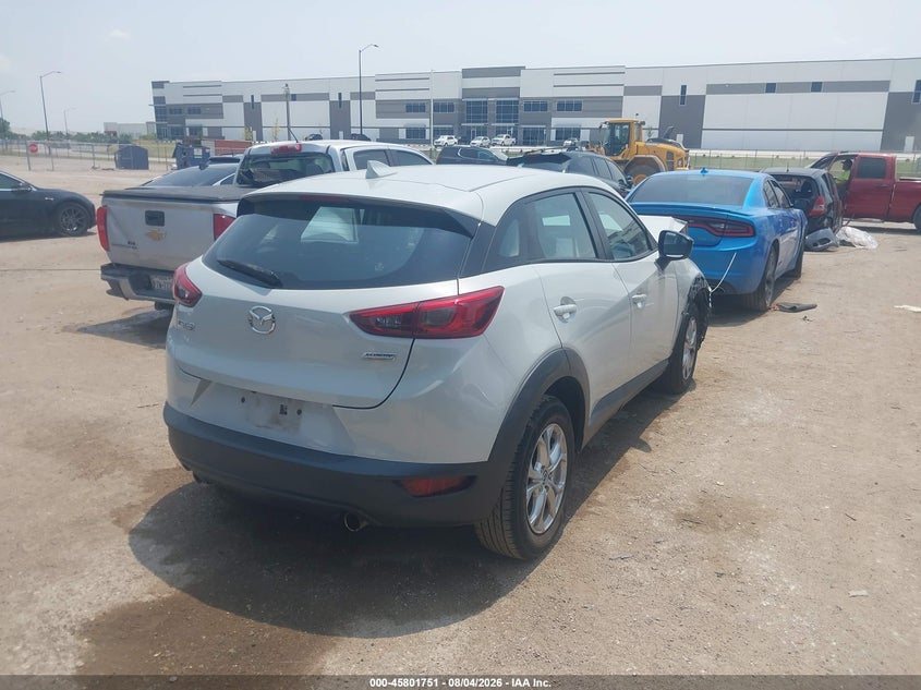 Vin: jm1dkdb79k1415747, lot: 46300582, mazda cx-3 sport 20194
